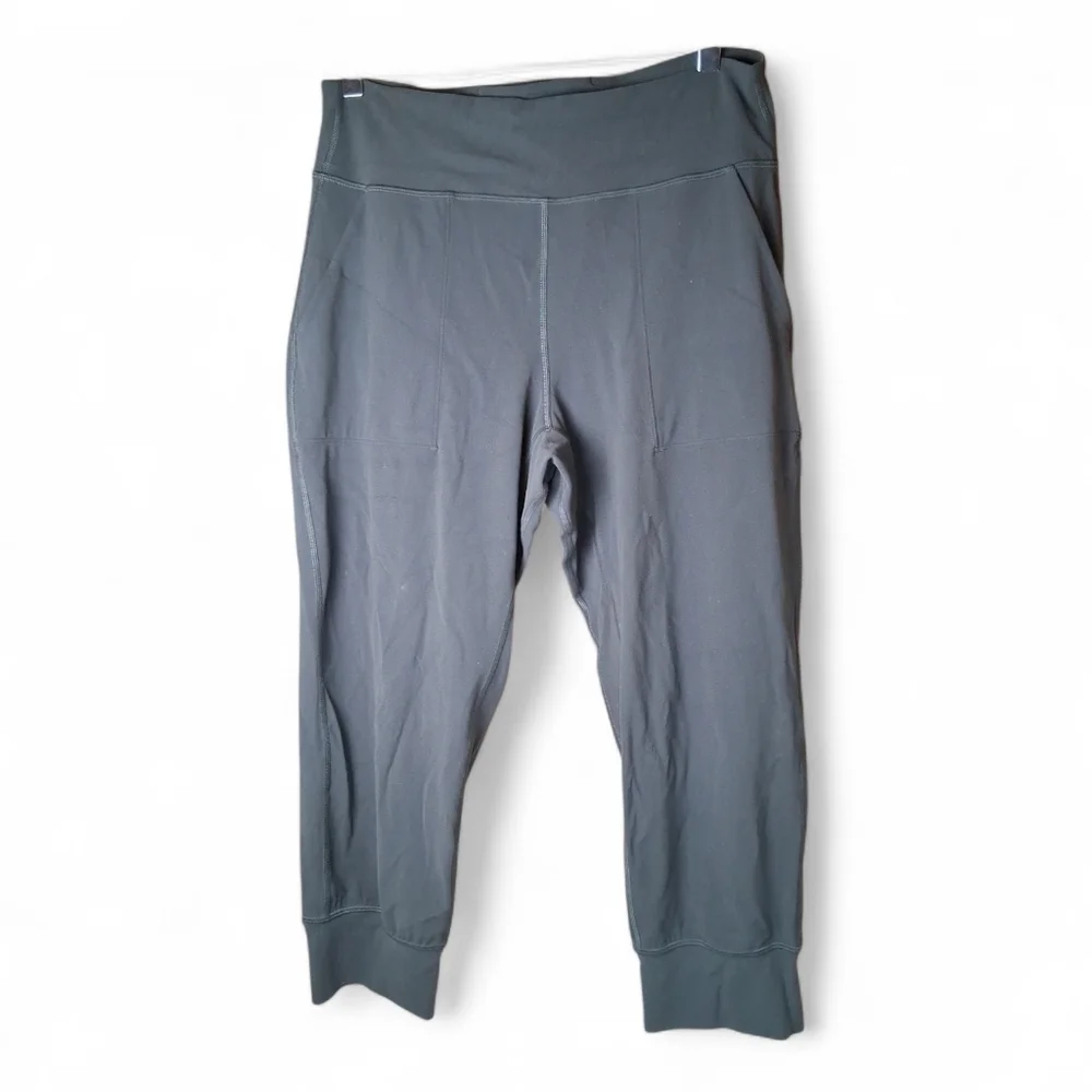 Lululemon Athletica Gray Jogger Pants 23 Size 10